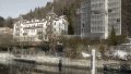 BOAnet Büro für Offensive Aleatorik henke und schreieck Architekten Wettbewerb Hotel Bellevue, Zell am See